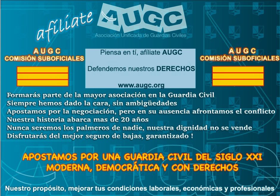 Campaña Comisión Suboficiales sobre unificación de empleos