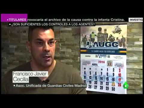 Captura vídeo petición más controles médicos a guardias civiles