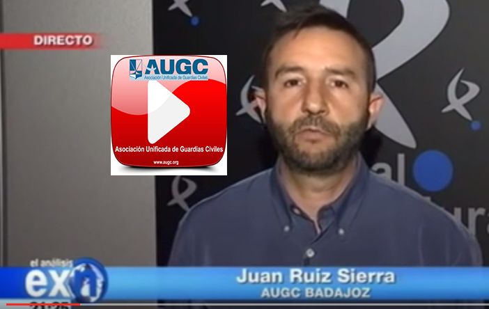 Entrevista al secretario general de AUGC Badajoz