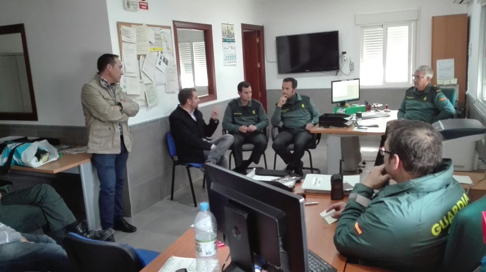 Puestos La Roda Andalucia y Badolatosa