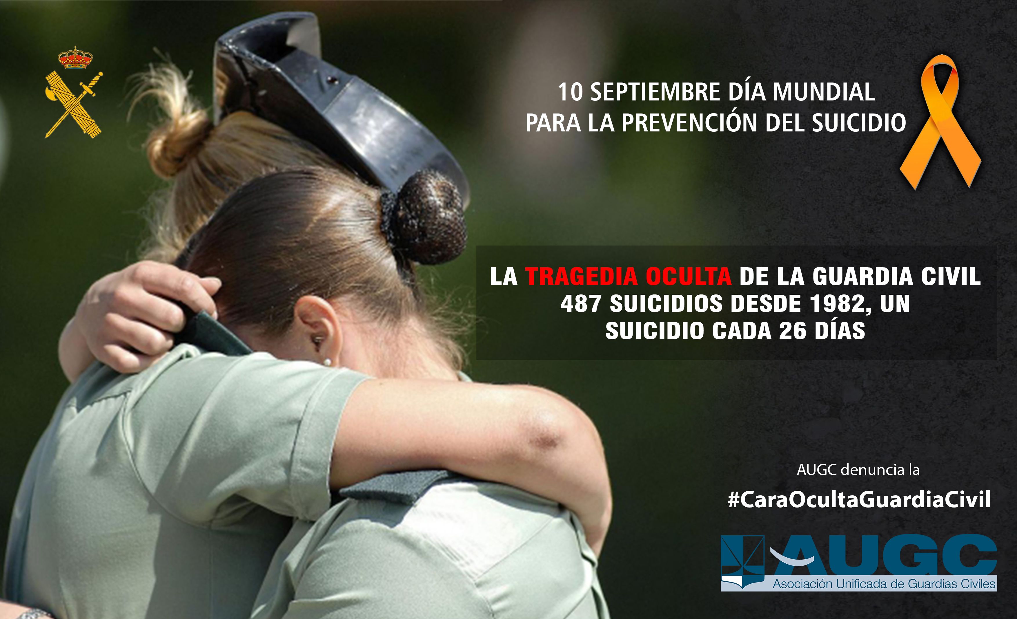 Suicidios en la Guardia Civil