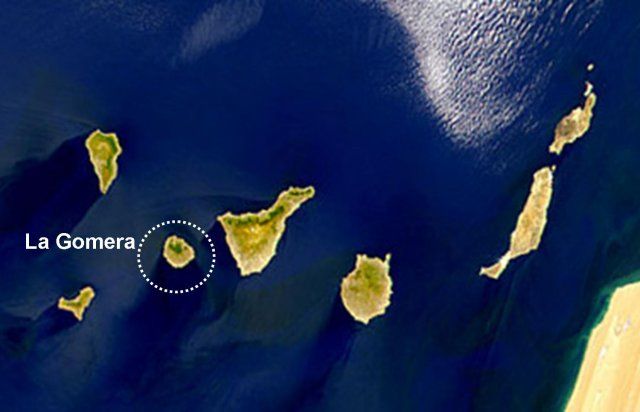 Isla de La Gomera