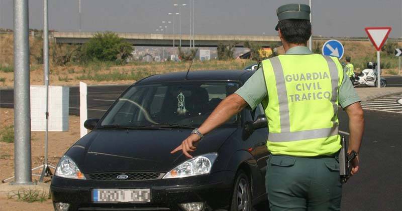 Control de la Guardia Civil
