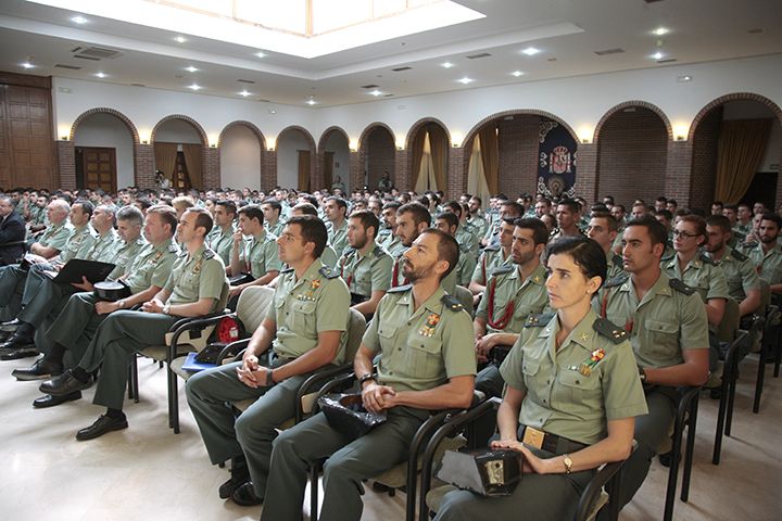 Inauguración del curso 2014-15 en la Academia de Oficiales de Aranjuez