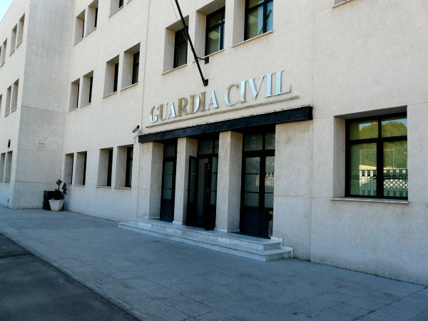 Comandancia de la Guardia Civil de Cádiz.