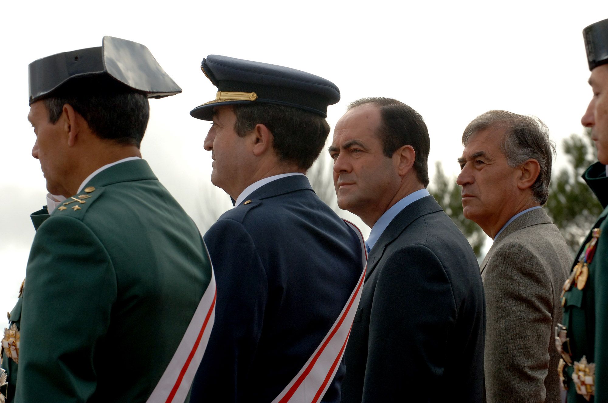 José Bono, en su época como ministro de Defensa