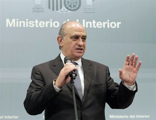 Jorge Fernández Díaz, ministro del Interior en funciones