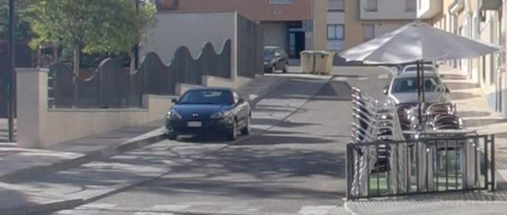 Zona en Carbajosa de la Sagrada donde se produjeron los hechos. Foto: Salamanca24h