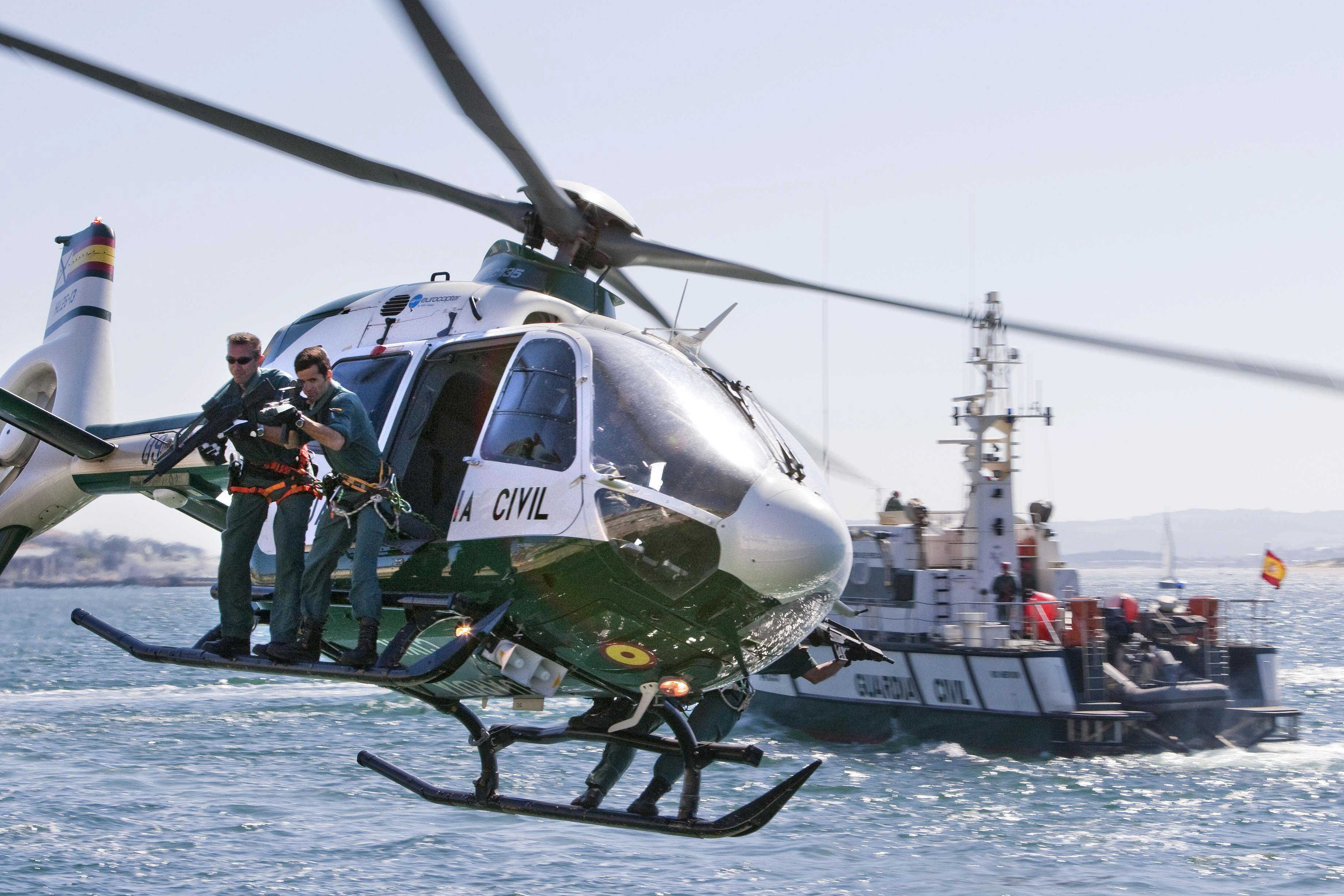 Especialidades de la Guardia Civil.