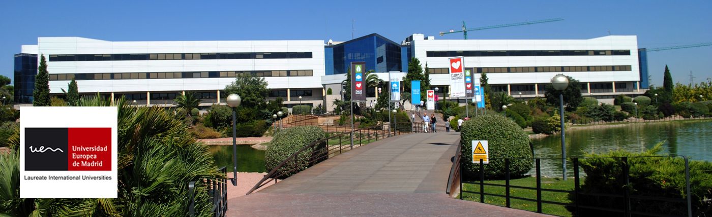 Sede de la Universidad Europea de Madrid, uno de los centros con los que AUGC mantiene convenios.