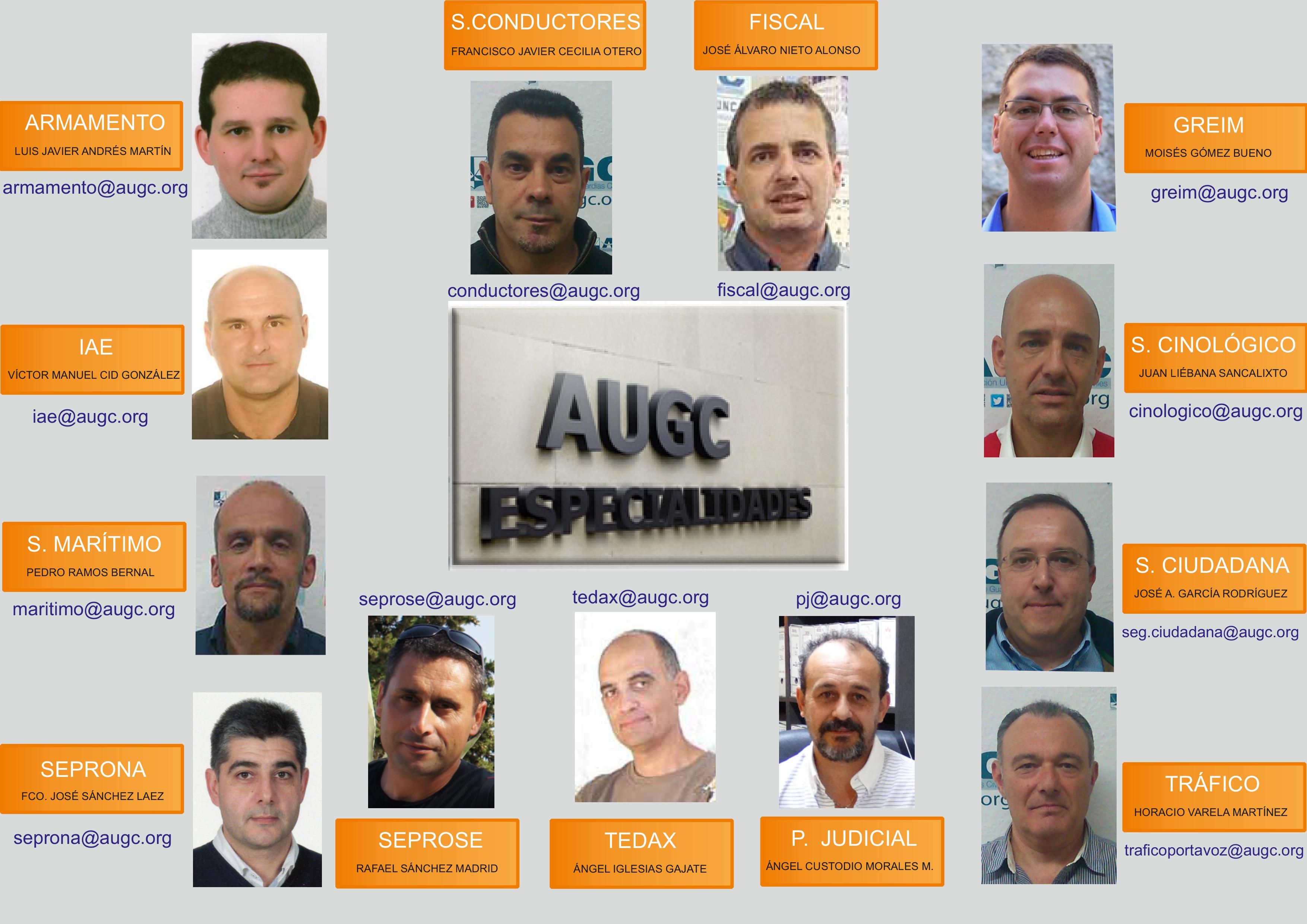 Tu especialidad, tu representante