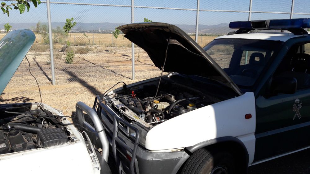 Coche Averiado Cordoba