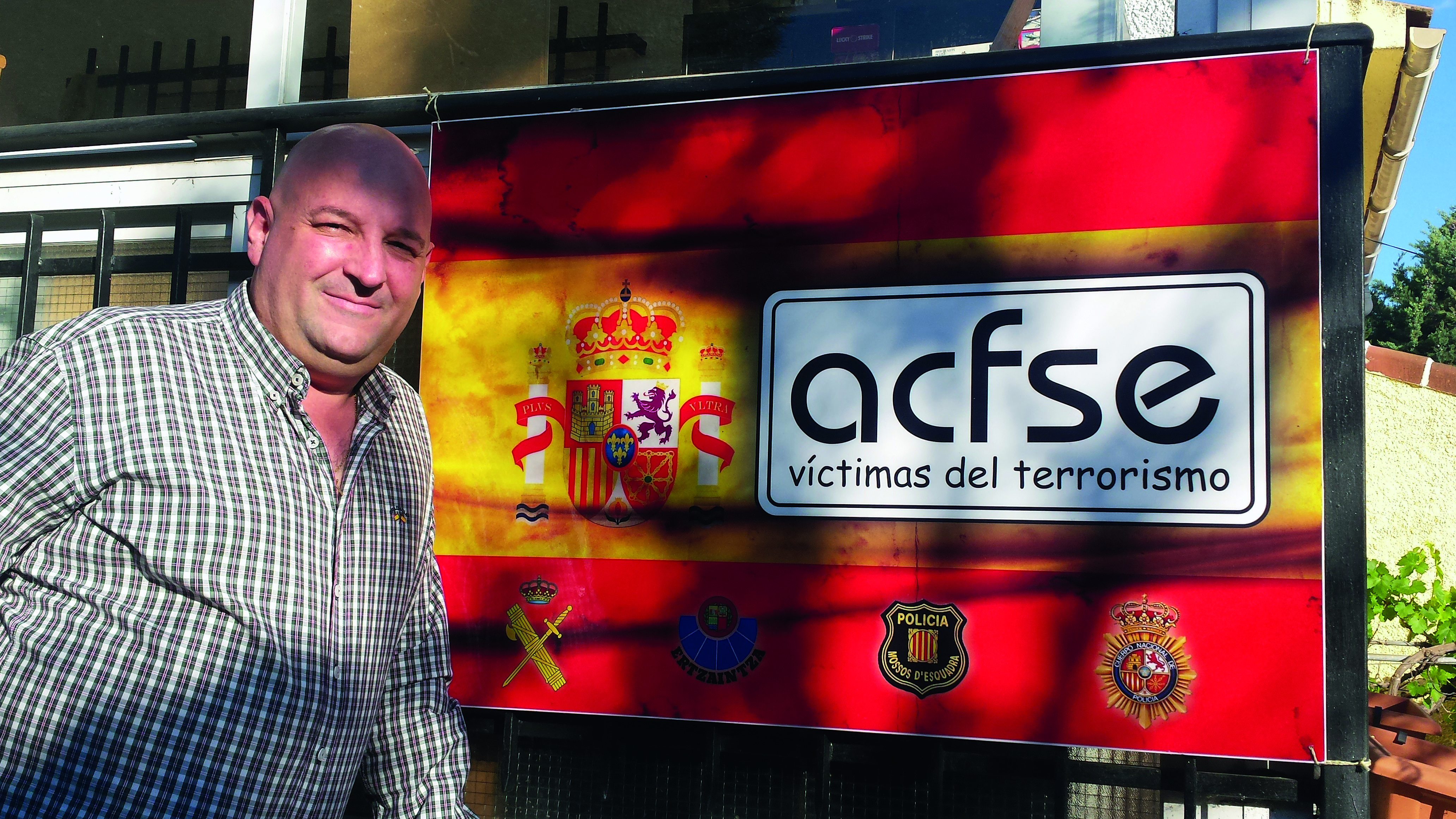 Javier Correa Sureda, coordinador de la Asociación de Cuerpos y Fuerzas de Seguridad del Estado Víctimas del Terrorismo (ACFSE)