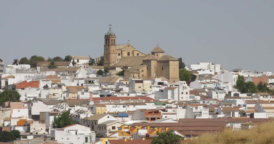 Vista panorámica de Montilla (Córdoba)