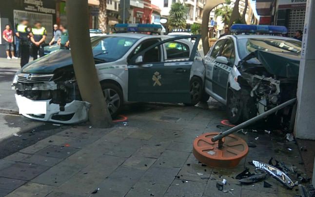 En la Guardia Civil no existe una eficaz prevención de riesgos laborales