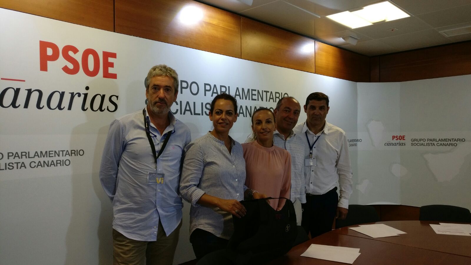 Reunión AUGC PSOE