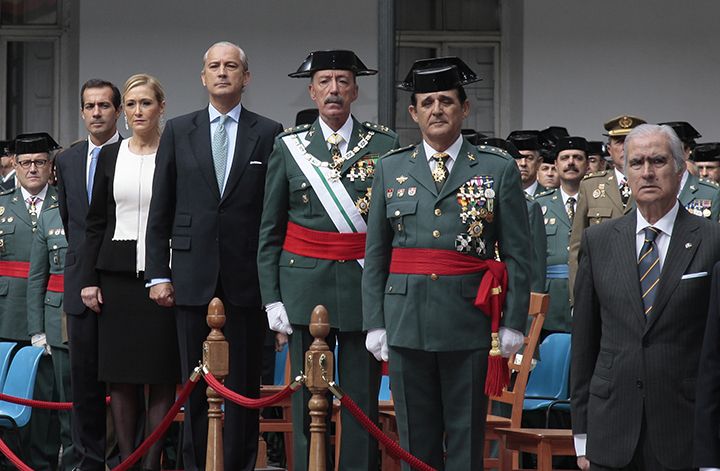 El Director General de la Guardia Civil, en un acto de la Patrona del Cuerpo