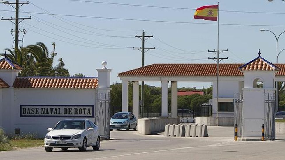 Base naval de Rota (Cádiz)