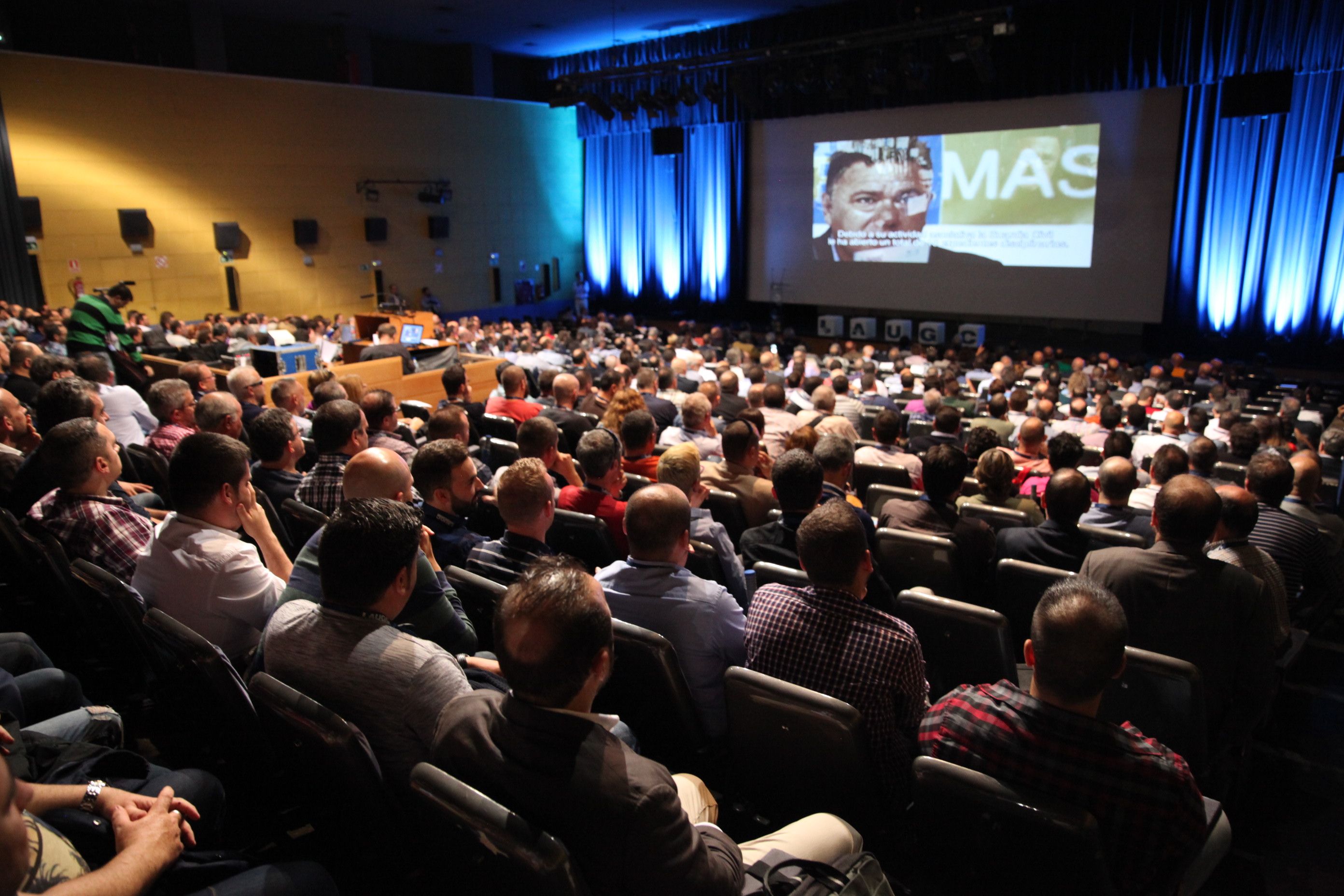 Panorámica del 7º Congreso Nacional de AUGC