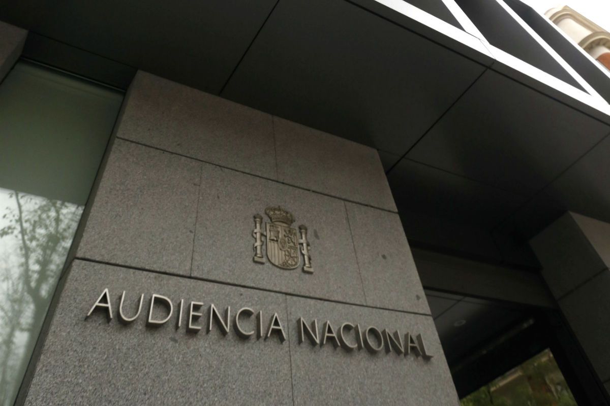 Sede de la Audiencia Nacional en Madrid
