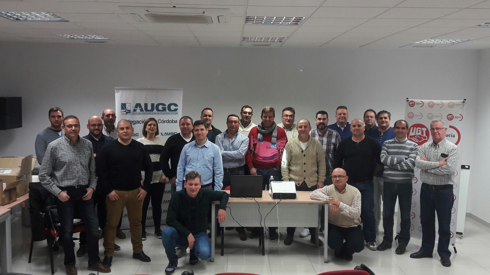 I Reunión de Vocales de AUGC Córdoba