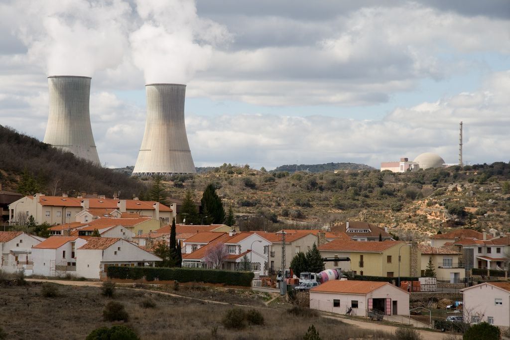 Central nuclear de Trillo (Guadalajara)
