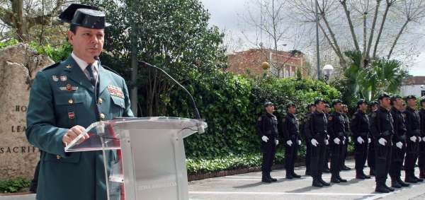 El General de Zona de Andalucía, Laurentino Ceña, en una imagen de archivo.