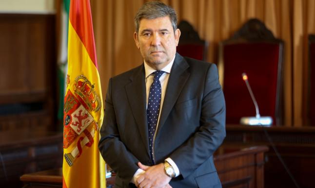 El nuevo Director General de la Guardia Civil, José Manuel Holgado.