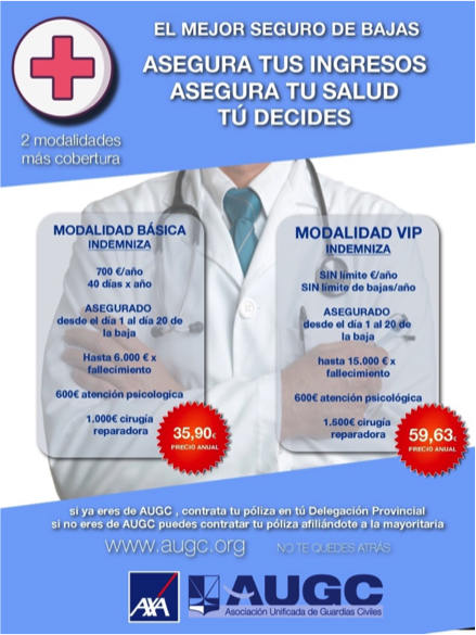 La mayor transparencia, el mejor seguro de bajas médicas.