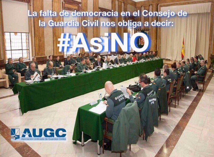 AUGC no está dispuesta a ser cómplice en la aprobación de este Plan de Acción Social