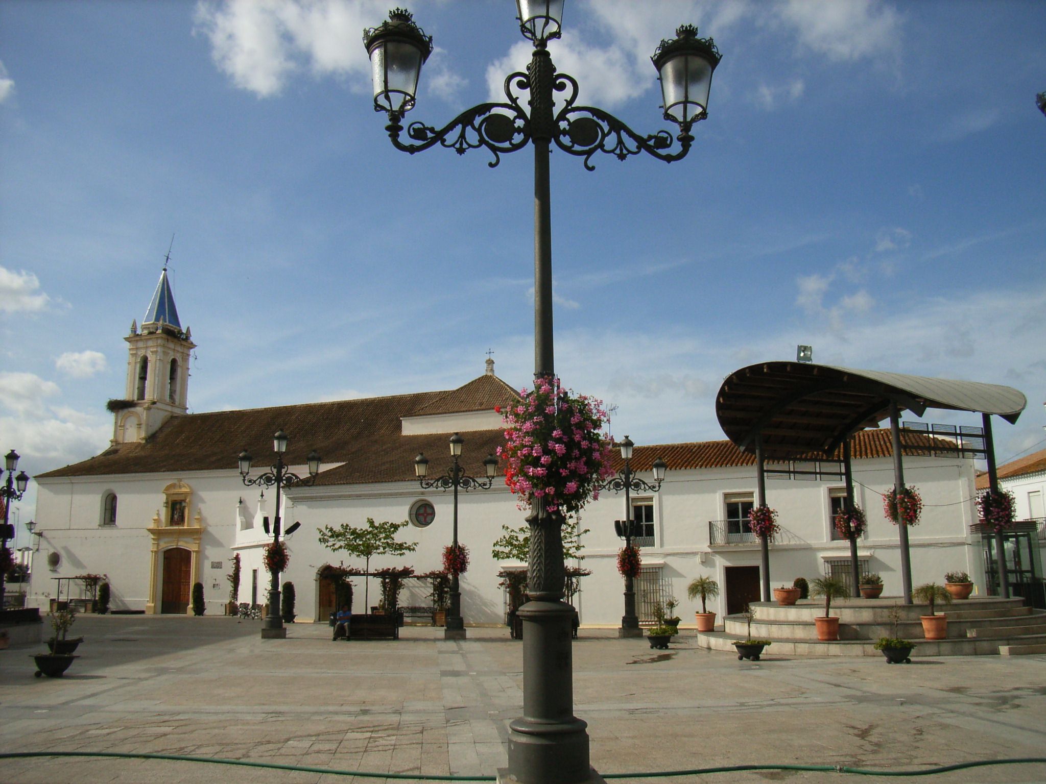 Imagen de la localidad de Cartaya, Huelva.