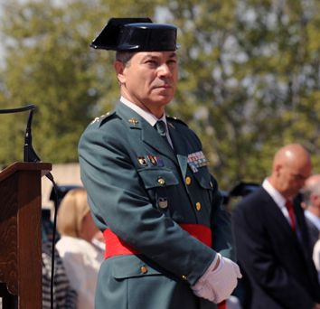 El General Antonio Tocón Díez.