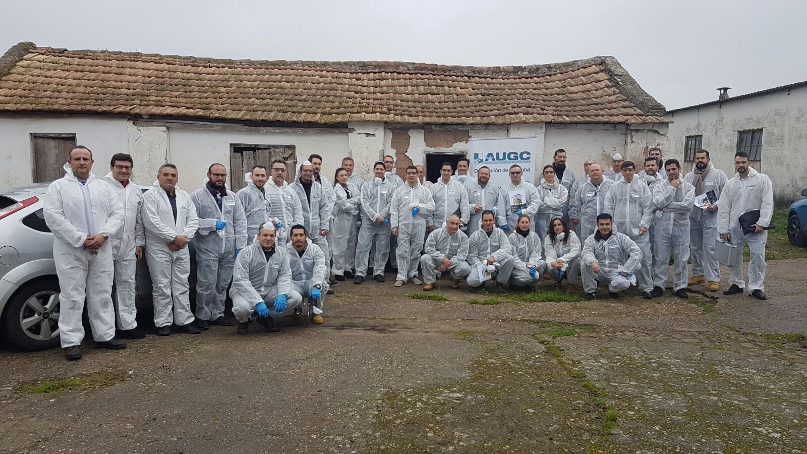 Participantes en el curso organizado por AUGC Córdoba
