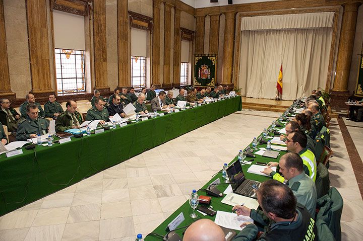 Imagen del Pleno del Consejo celebrado el pasado diciembre, el primero presidido por el nuevo Director General