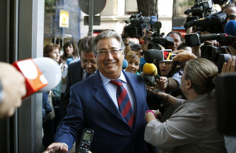 El Ministro del Interior, Juan Ignacio Zoido