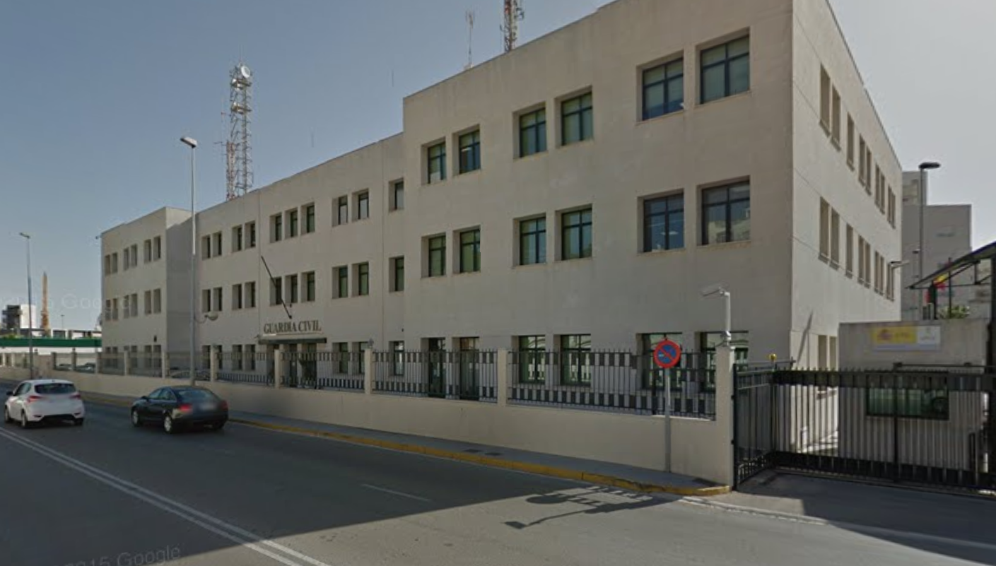 Comandancia de la Guardia Civil en Cádiz