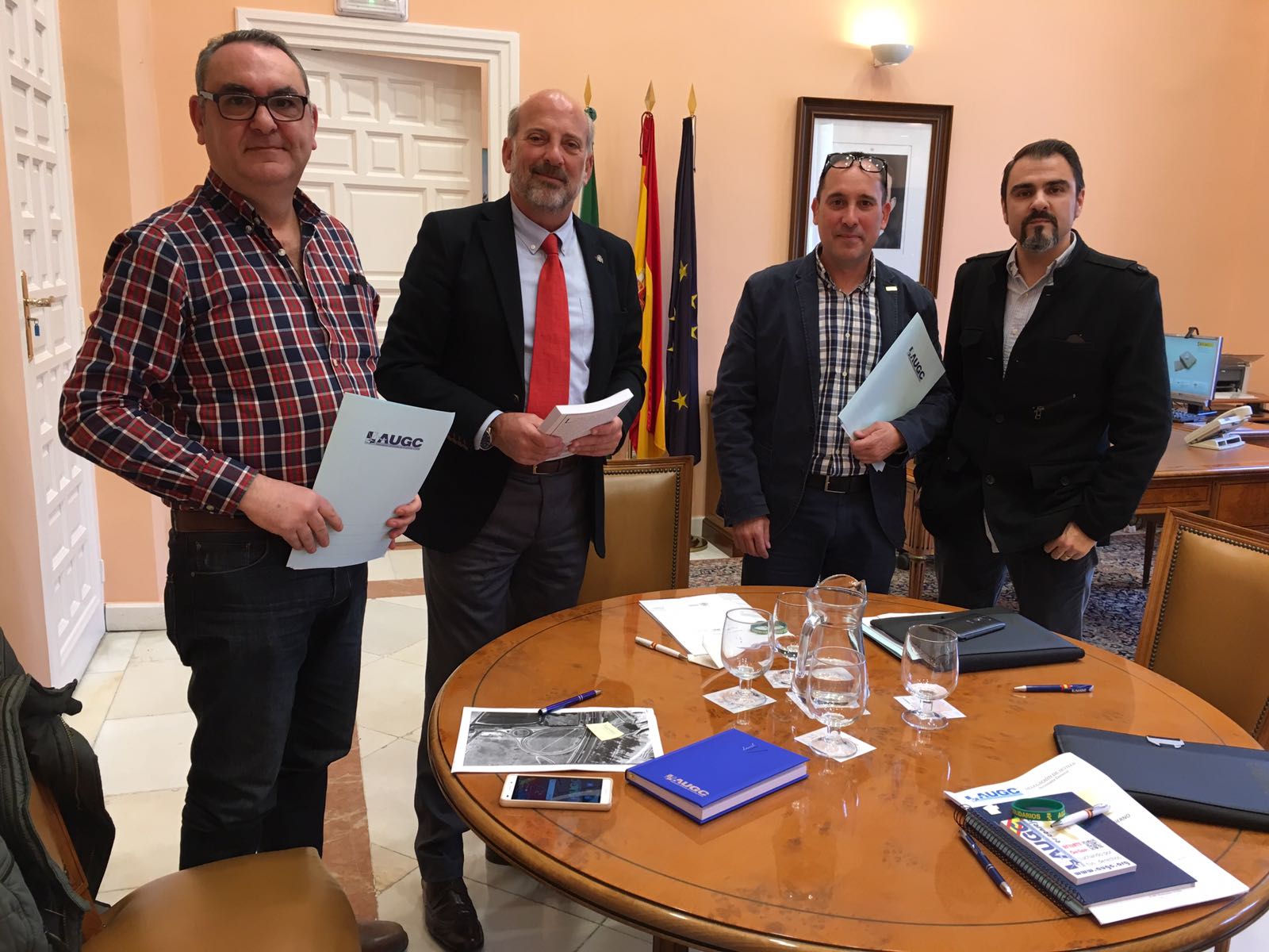 Reunion subdelegado Gobierno