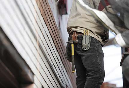 El mal estado de muchos pabellones de la Guardia Civil hace necesarias en muchos casos reformas urgentes que no se acometen.