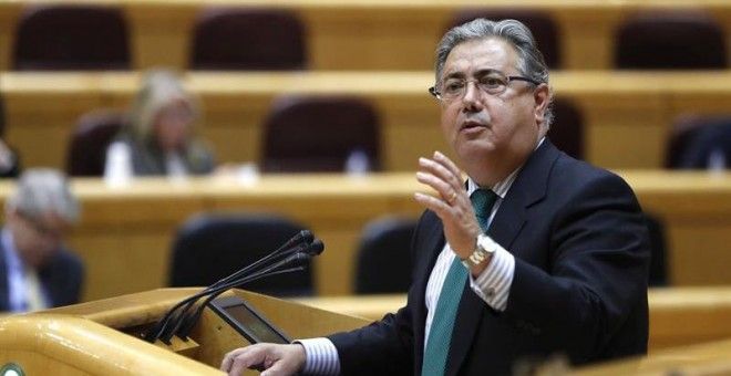 El ministro del Interior, Juan Ignacio Zoido.