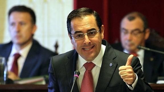 El subdelegado del Gobierno en Málaga, Miguel Briones.