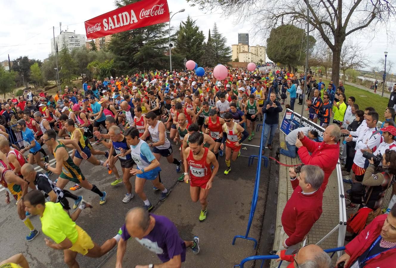 Imagen de la Maratón de Badajoz disputada este pasado domingo.