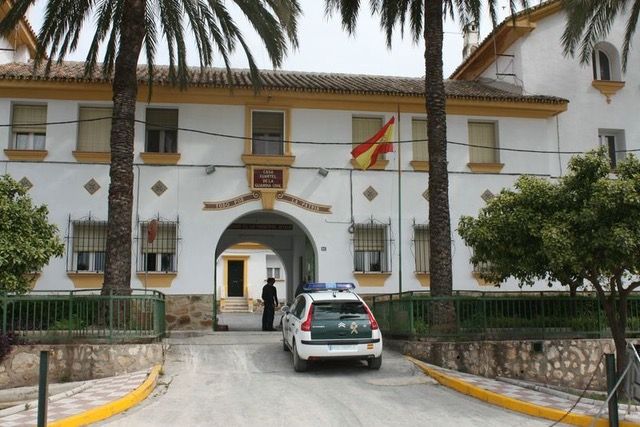 Cuartel de la Guardia Civil.