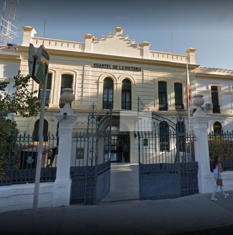 Comandancia de la Guardia Civil en Córdoba