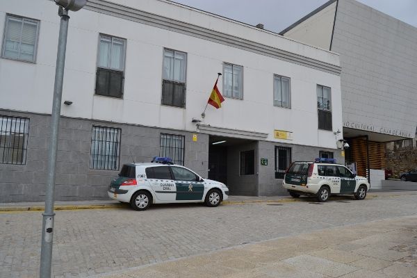 Casa Cuartel de la Guardia Civil.