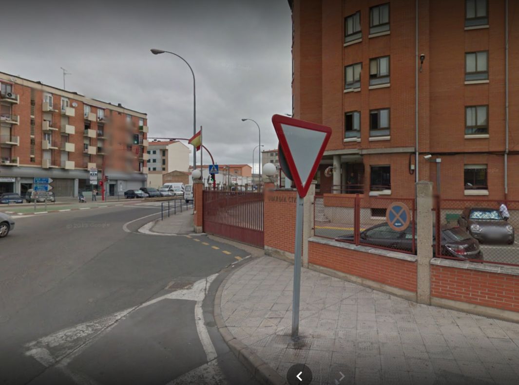 Puesto de la Guardia Civil en la localidad burgalesa de Miranda de Ebro.