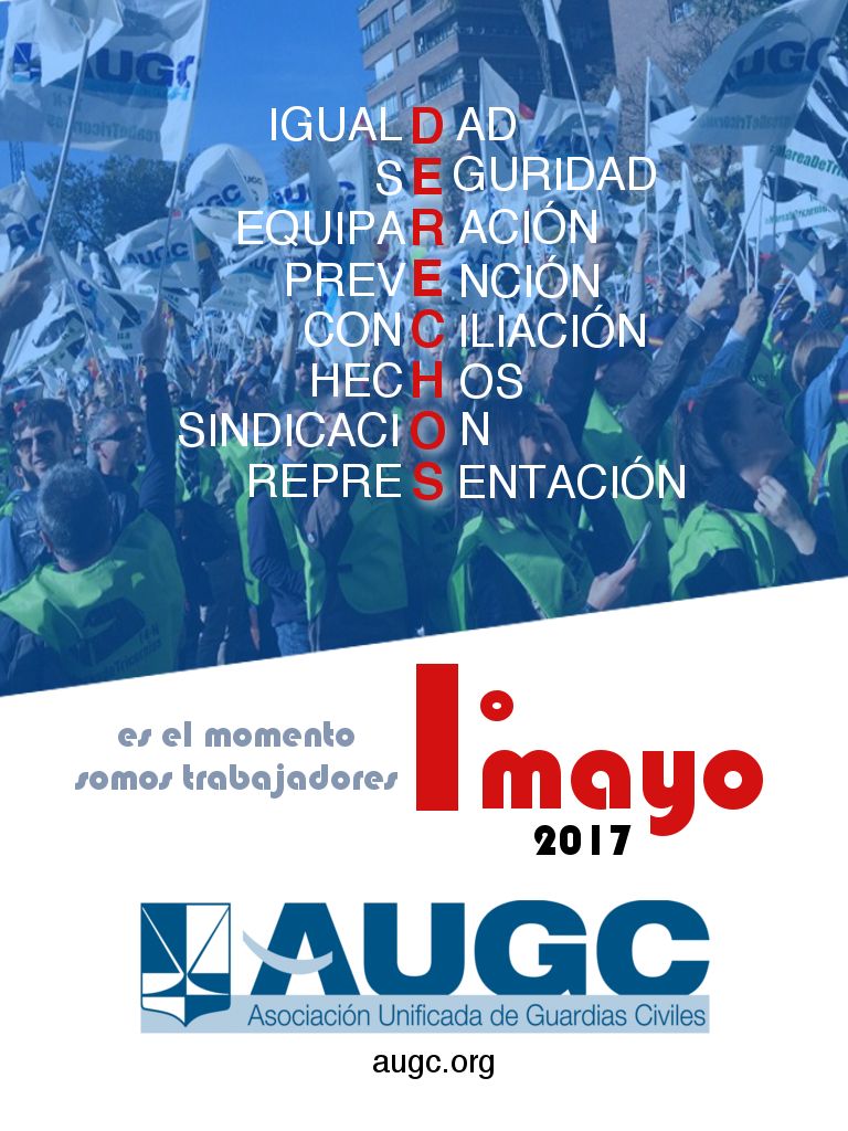 AUGC en defensa de los trabajadores y trabajadoras de la Guardia Civil.
