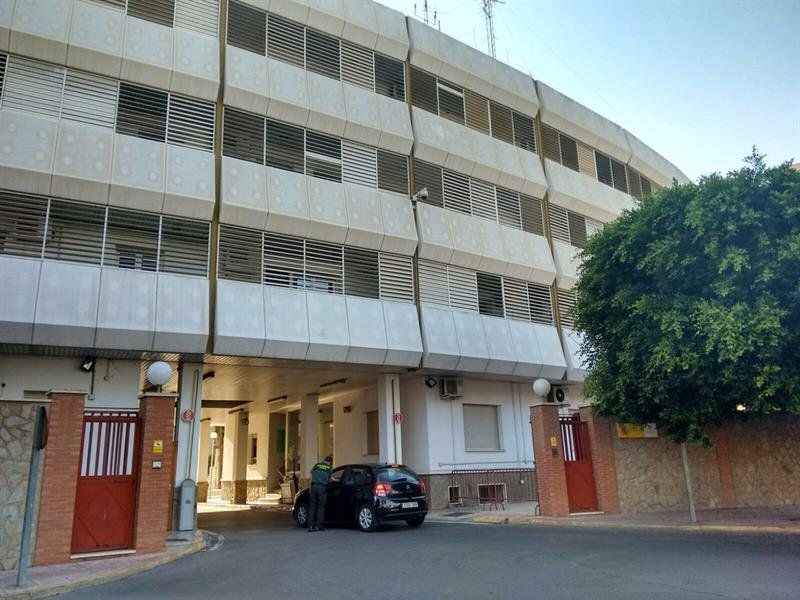 Comandancia de la Guardia Civil de Almería