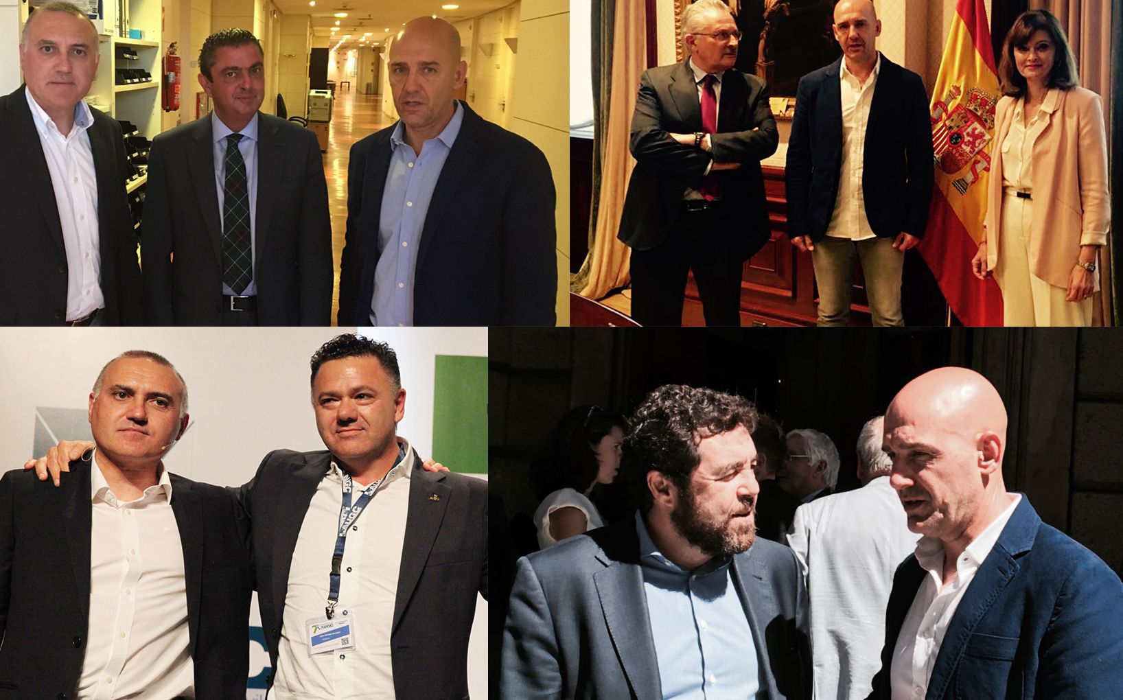 Reuniones con grupos parlamentarios de AUGC