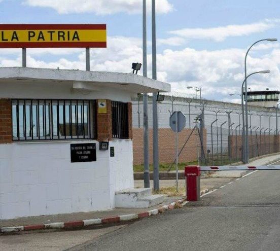 Penal militar de Alcalá Meco, en Madrid.