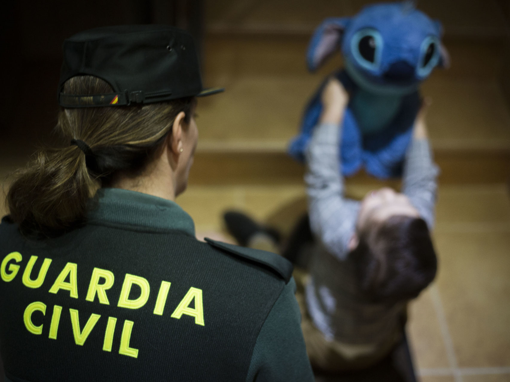 La presencia de la mujer en la Guardia Civil sigue siendo minoritaria.